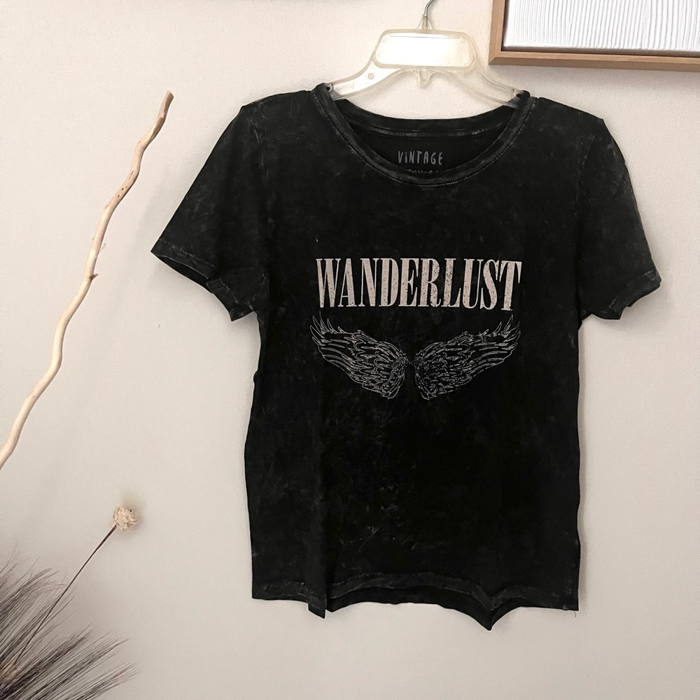 Vintage washed out look t-shirt